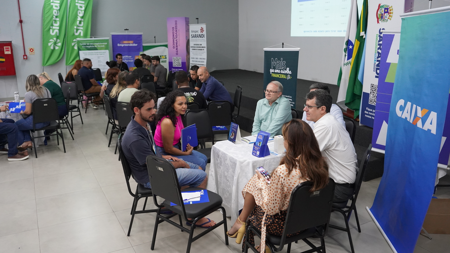 Prefeitura de Sarandi promove Palestra e Rodada de Crédito para incentivar empreendedorismo e fortalecer negócios locais